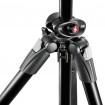 Manfrotto 290 DUAL Kit, Alu 3 sec. tripod w/ 90°column and ball head MK290DUA3-BH